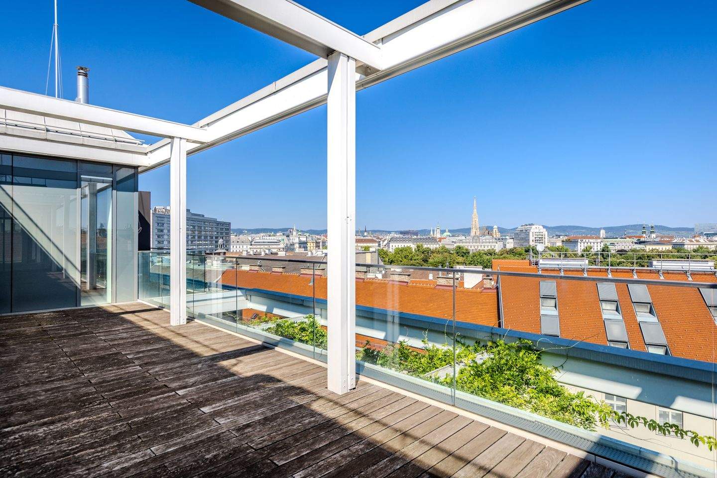 4 rooms Penthouse in Vienna, Austria No. 222861