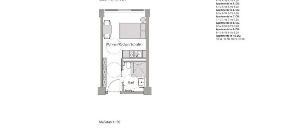 Studio in Frankfurt am Main, Germany, Nr. 84202 8