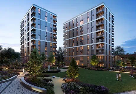 2 Schlafzimmer Wohnung in Staines-upon-Thames, United Kingdom, Nr. 3279