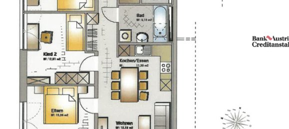 4-salle Appartement à Dornbirn, Austria No. 96894 9