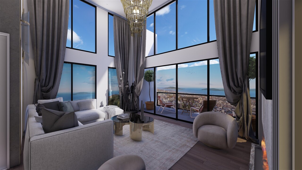 Apartment 3+1 in Exodus Panorama Residence, Kartal, Turkey No. 38775