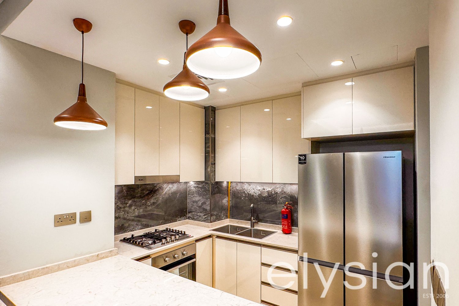 1 غرف نوم شقة في الخليج التجاري, UAE رقم 94219