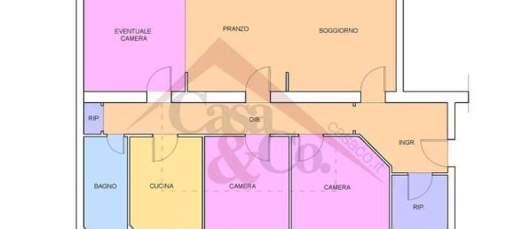 3 Schlafzimmer Wohnung in Modena, Italy, Nr. 323380 2