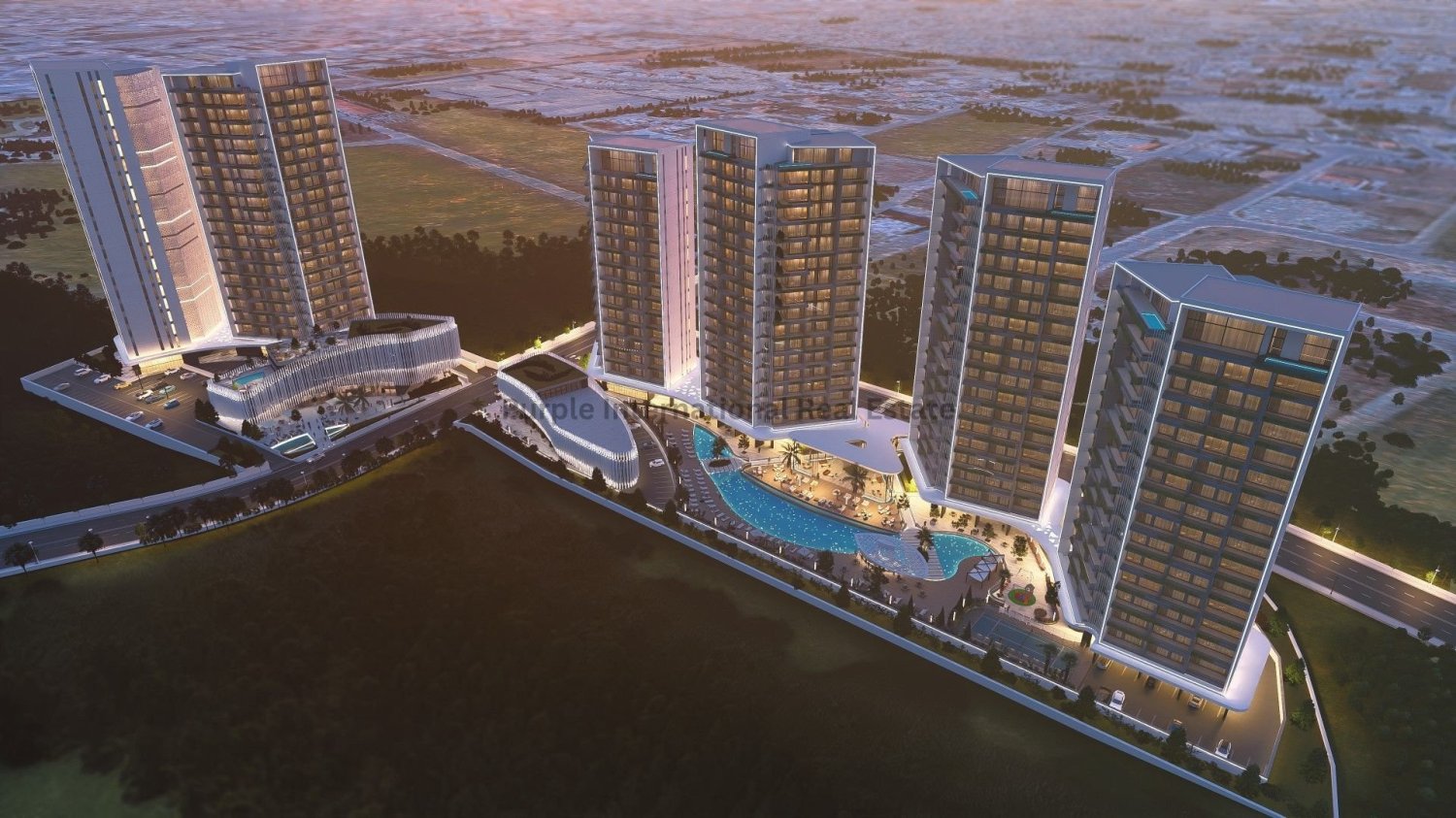 3 bedrooms Apartment in Livadia, Cyprus No. 24274