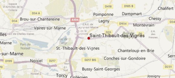 4 غرف نوم منزل في Saint-Thibault-des-Vignes, France رقم 172520 5
