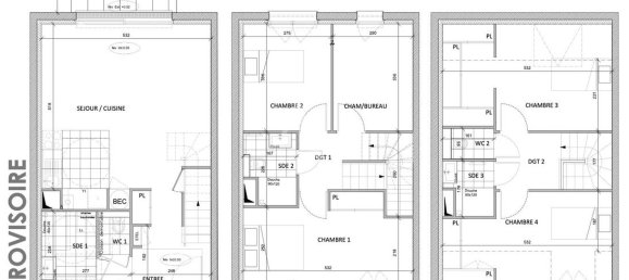 4 غرف نوم منزل في Saint-Thibault-des-Vignes, France رقم 172520 3