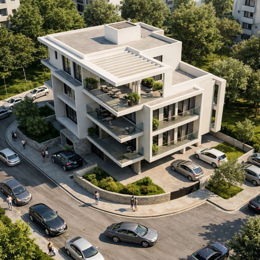 Apartamento de 2 dormitorios en Paphos, Cyprus No. 27108