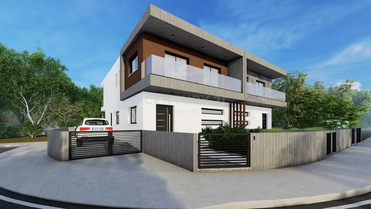 4 bedrooms Villa in Ypsonas, Cyprus No. 5057