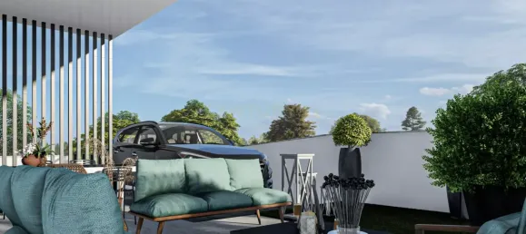 Квартира с 2 спальнями в Ипсонас, Кипр № 4298 3