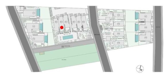 Duplex independente T2 em Agios Tychonas, Cyprus N.º 6967 2