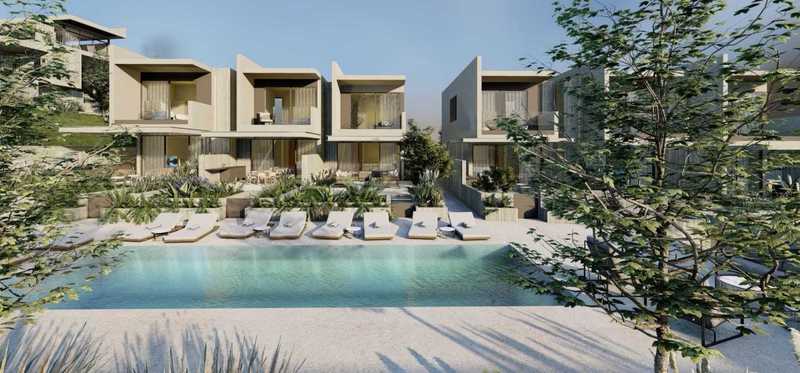 Duplex independente T2 em Agios Tychonas, Cyprus N.º 6967