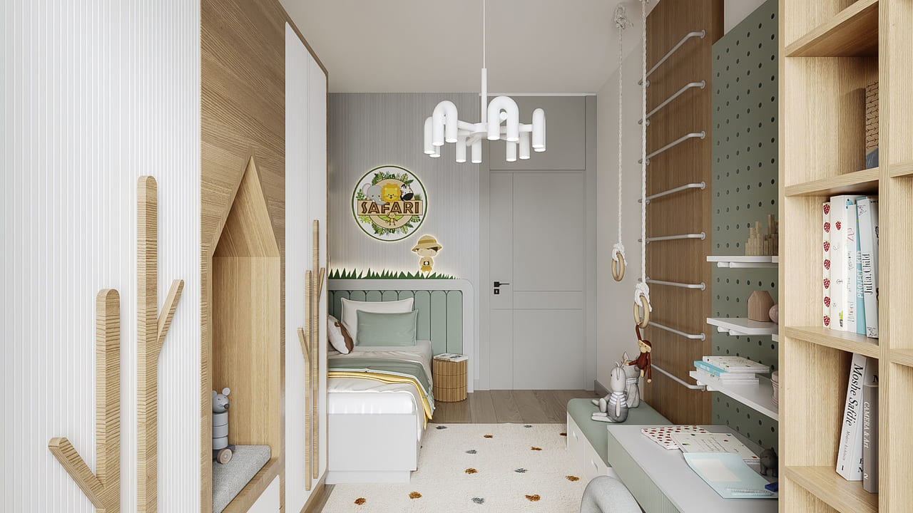 Apartment 2+1 in Asoy Bahcesehir, Basaksehir, Turkey No. 38256