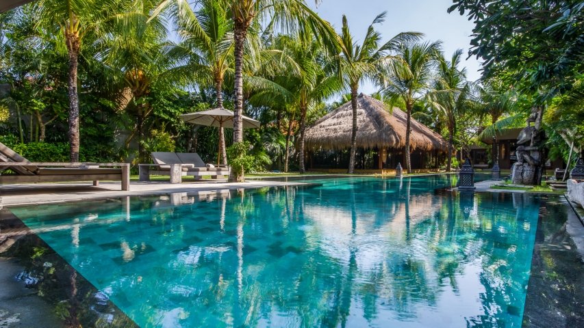 7 bedrooms Villa for rent in Seminyak, Badung, Bali, Indonesia № 2936