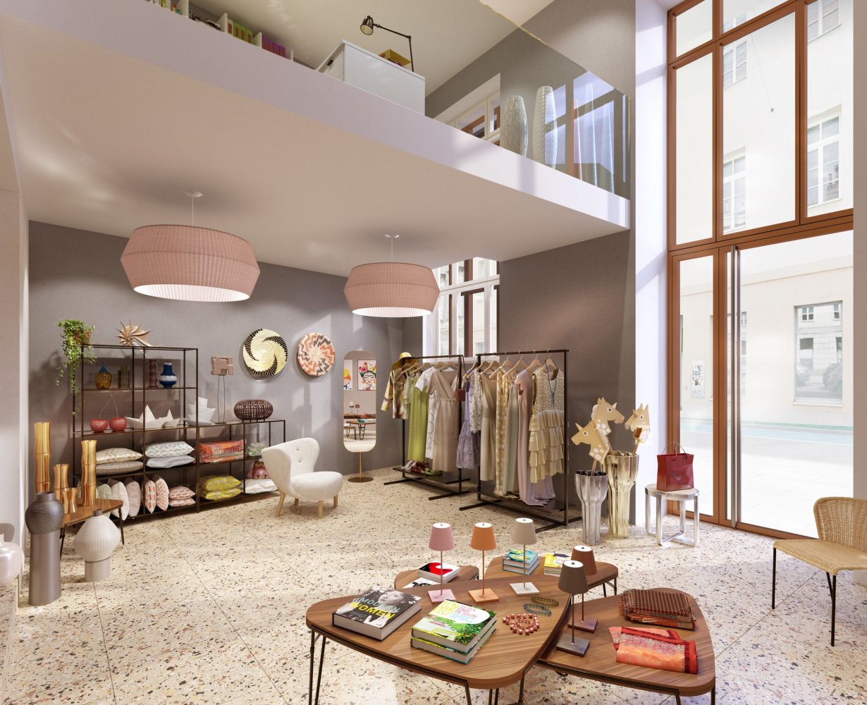 62m² Office in Leopoldstadt, Austria No. 137969