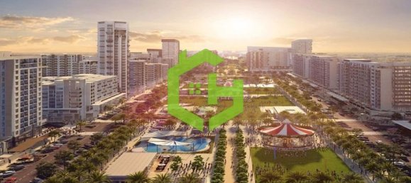 Apartamento T2 em Town Square, UAE N.º 42080 5