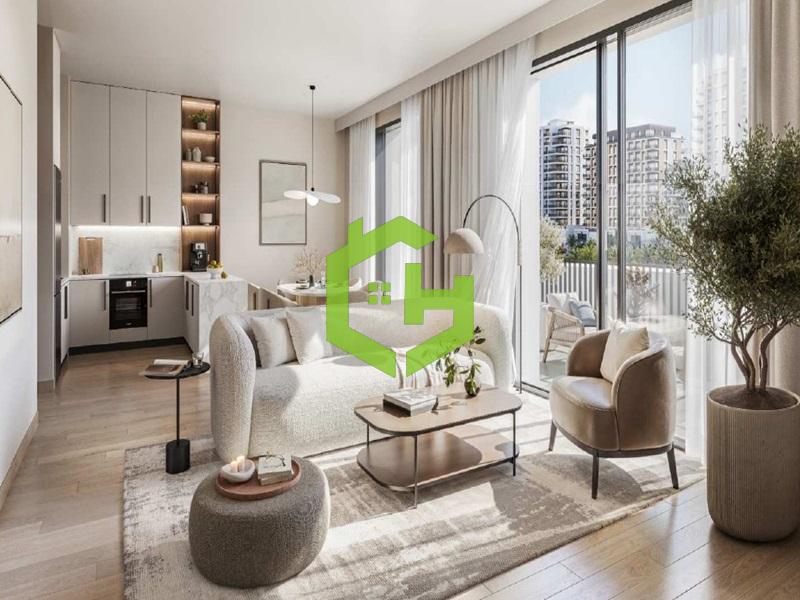 Apartamento T2 em Town Square, UAE N.º 42080