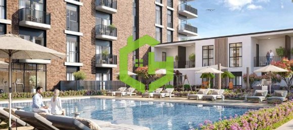 Apartamento T2 em Town Square, UAE N.º 42080 9