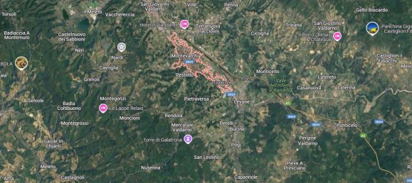 1489m² Land in Montevarchi, Italy No. 44994 17