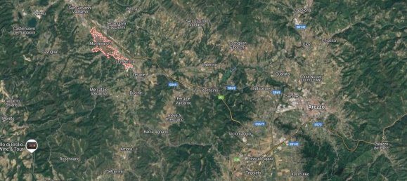 1489m² Land in Montevarchi, Italy No. 44994 6