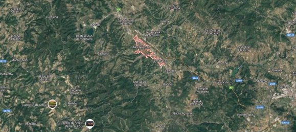 1489m² Land in Montevarchi, Italy No. 44994 7