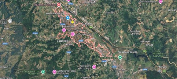 1489m² Land in Montevarchi, Italy No. 44994 11