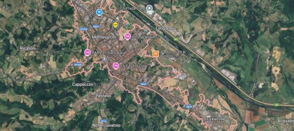 1489m² Land in Montevarchi, Italy No. 44994 9