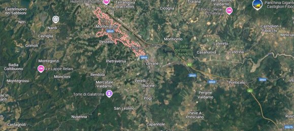 1489m² Land in Montevarchi, Italy No. 44994 8