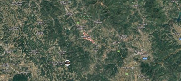 1489m² Land in Montevarchi, Italy No. 44994 5