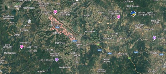 1489m² Land in Montevarchi, Italy No. 44994 15