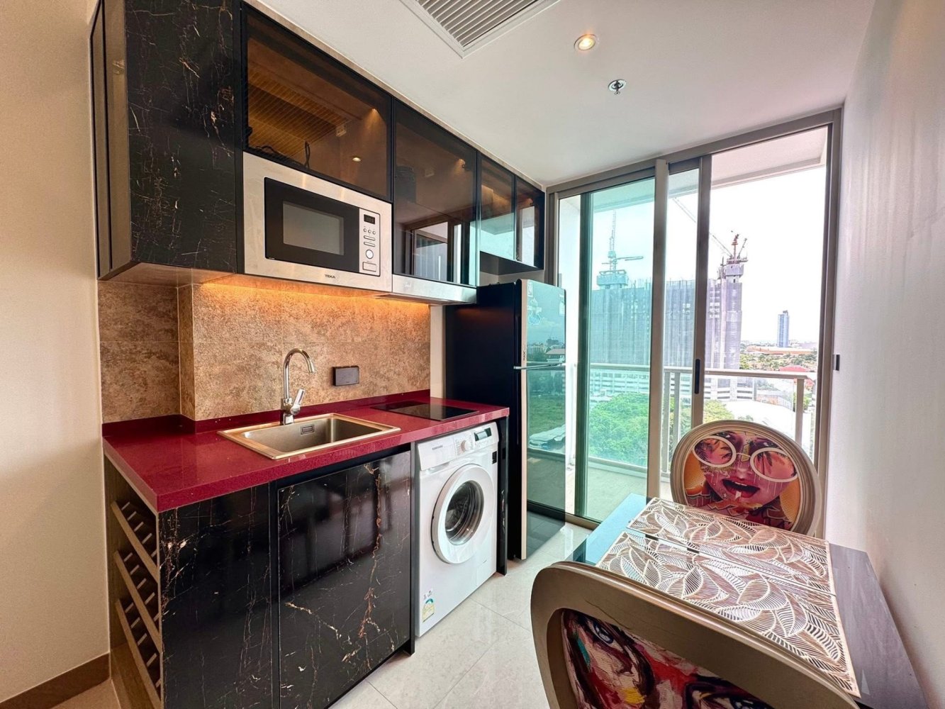 2 habitaciónes apartamento en venta en Pattaya, Chonburi, Eastern Thailand, Thailand № 85605