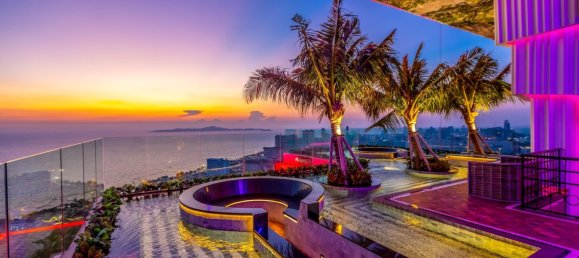 2 habitaciónes apartamento en venta en Pattaya, Chonburi, Eastern Thailand, Thailand № 85605 10