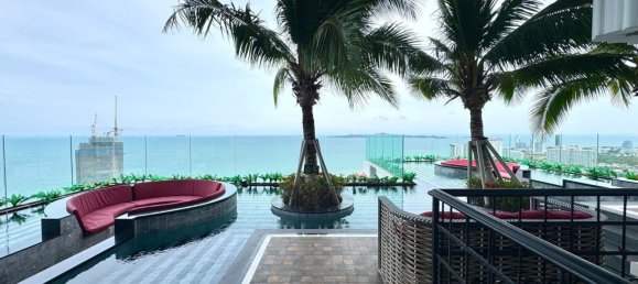 2 habitaciónes apartamento en venta en Pattaya, Chonburi, Eastern Thailand, Thailand № 85605 8