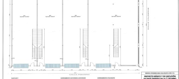 Lagerhaus in Villares de la Reina, Spain 180m², Nr. 70170 12
