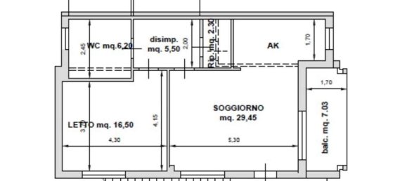 3 bedrooms Apartment in Fiumicino, Italy No. 376840 5