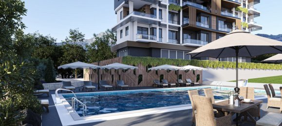 Квартира 1+1 в Конаклы, Турция № 31288 10