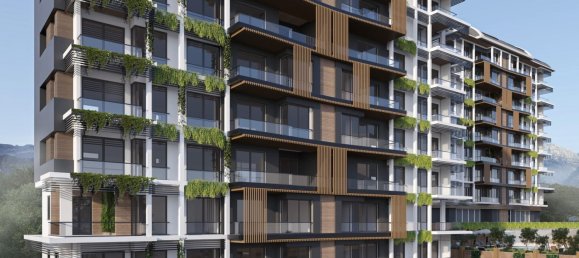 Квартира 1+1 в Конаклы, Турция № 31288 4