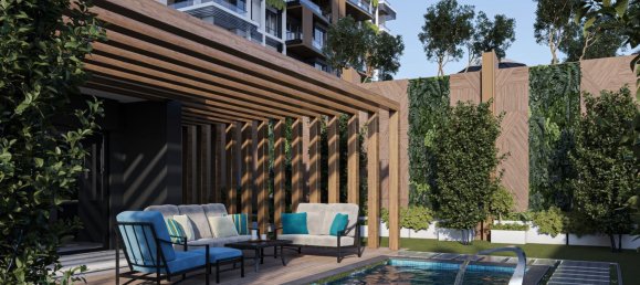 Квартира 1+1 в Конаклы, Турция № 31288 8