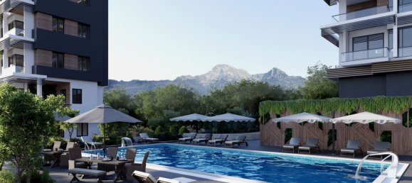 Квартира 1+1 в Конаклы, Турция № 31288 9