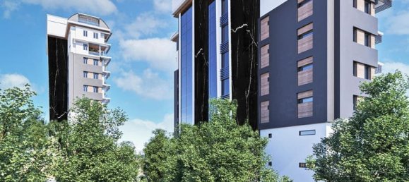 Квартира 1+1 в Конаклы, Турция № 31288 3