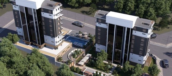 Квартира 1+1 в Конаклы, Турция № 31288 5