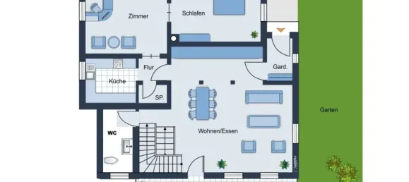 6-Zimmer Haus in Frankfurt am Main, Germany, Nr. 241433 10