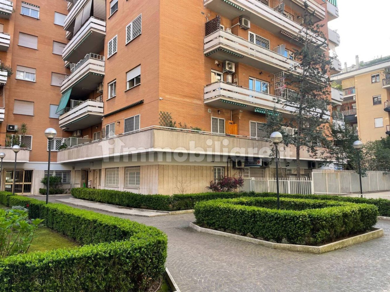 1 bedroom Apartment in Rome, Italy No. 44885