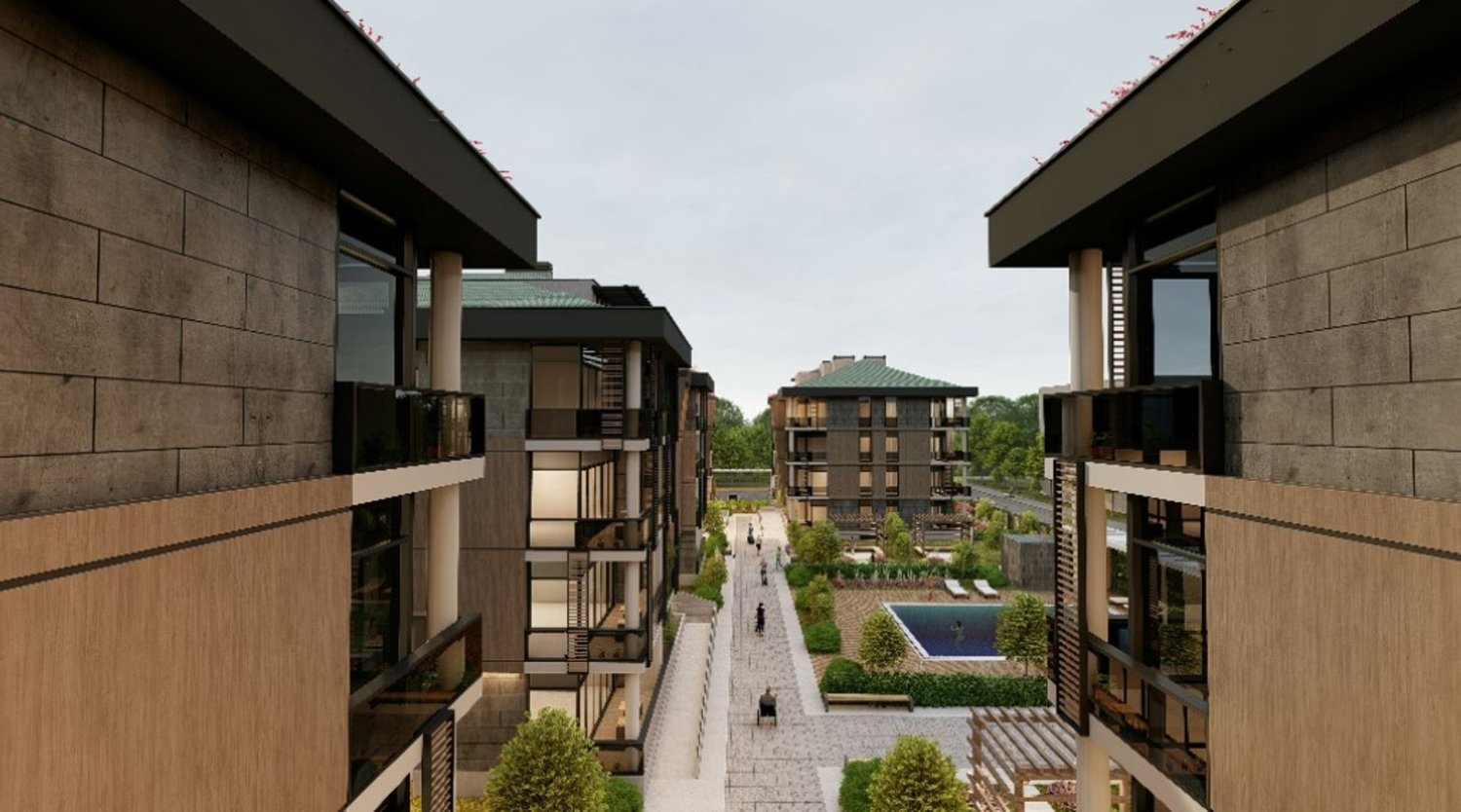 Apartment 5+2 in Istanbul, Turkey No. 24776