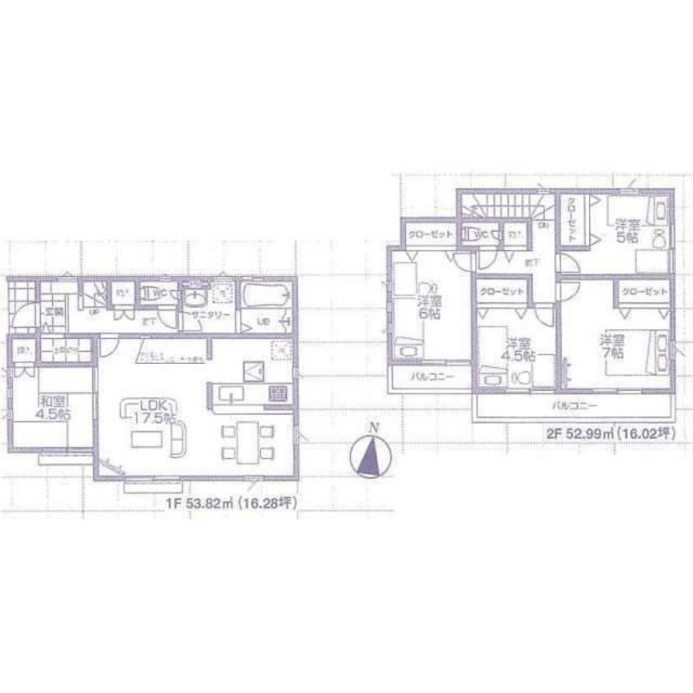 5 غرف نوم منزل في Saitama, Japan رقم 7662