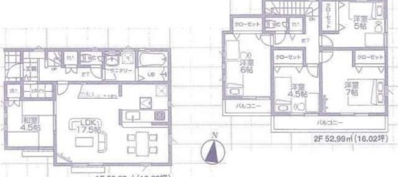 5 غرف نوم منزل في Saitama, Japan رقم 7662 2