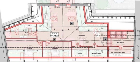 3 rooms Apartment in Bad Radkersburg, Austria No. 123033 13