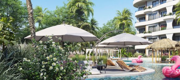 Квартира 1+1 в Аланья, Турция № 12061 23