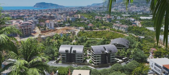 Квартира 1+1 в Аланья, Турция № 12061 29