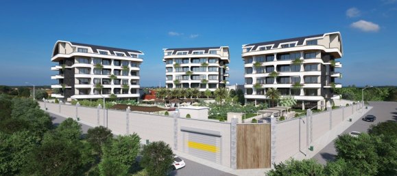 Квартира 1+1 в Аланья, Турция № 12061 11