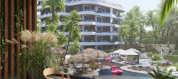 Квартира 1+1 в Аланья, Турция № 12061 26